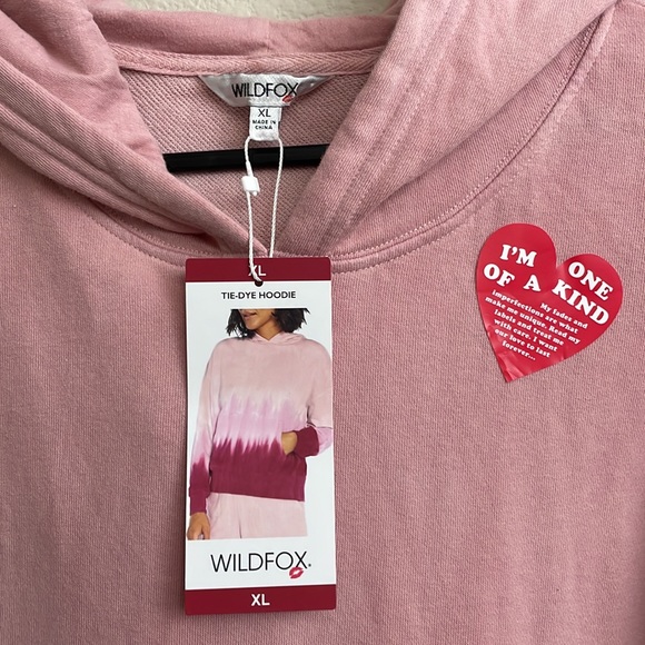 Wildfox Tie-Dye Hoodie NWT - Picture 3 of 5